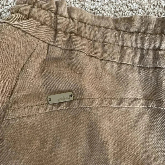 Aritzia | Wilfred Linnen Blend Shorts - Picture 7 of 11